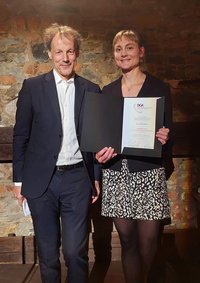 Prof. Dr. Erwin Blessing und Dr. Annika Röcker